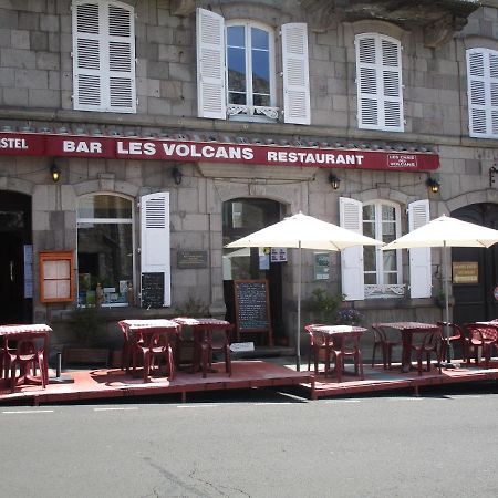 Auberge Les Volcans Murat  Buitenkant foto