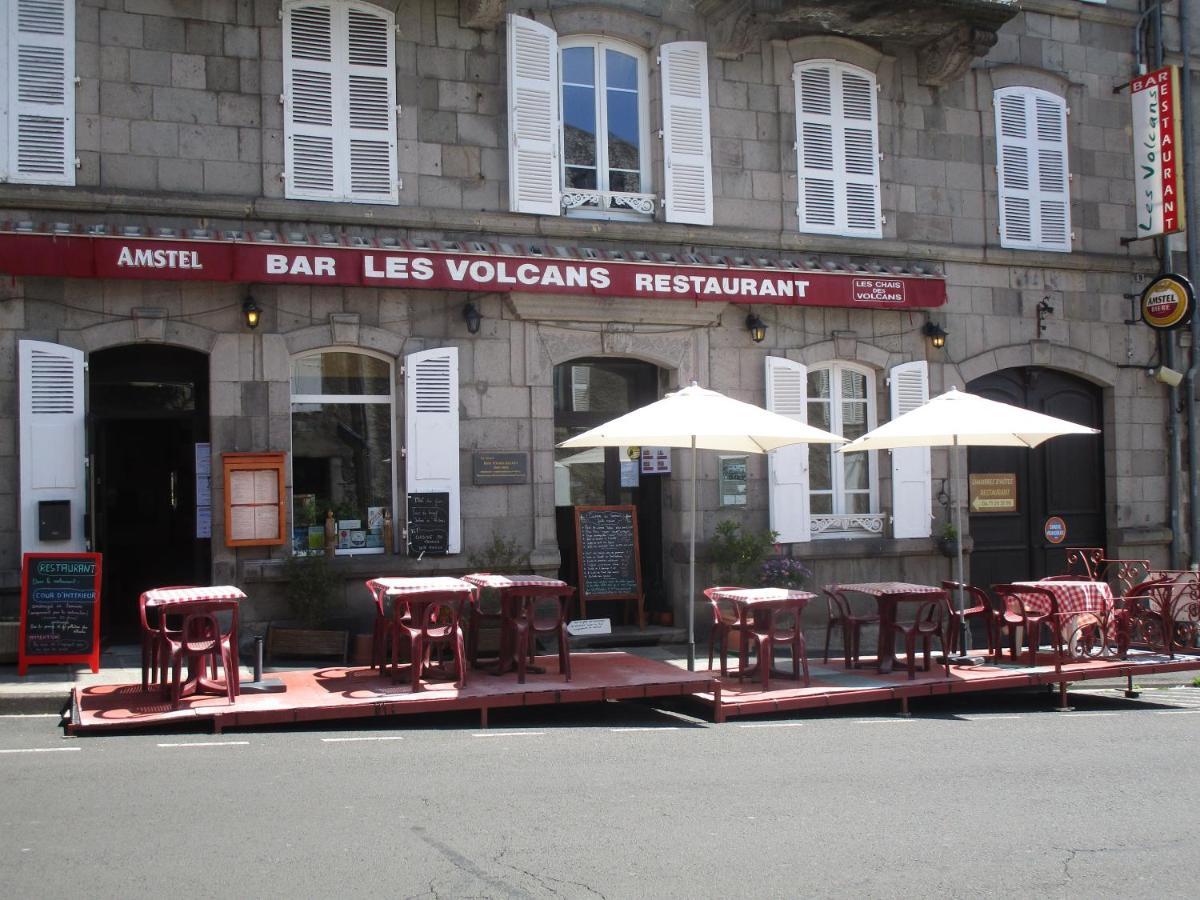 Auberge Les Volcans Murat  Buitenkant foto